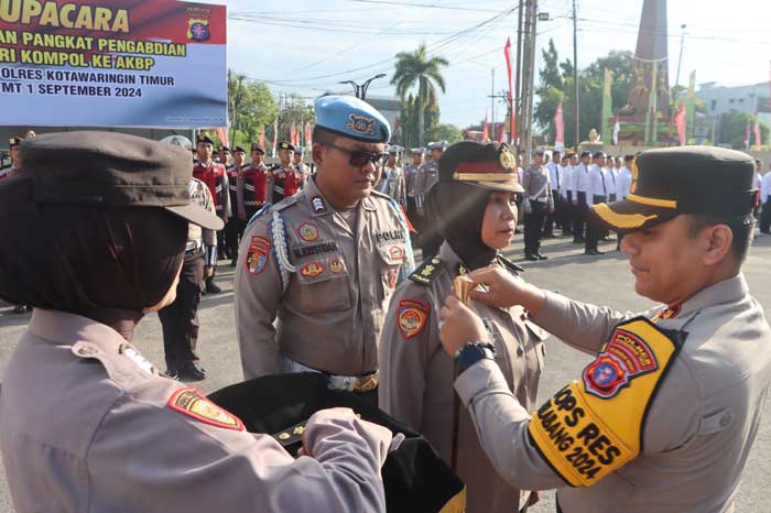 polwan naik pangkat