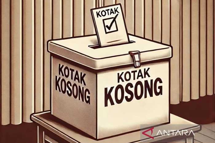 Pilkada kotak kosong