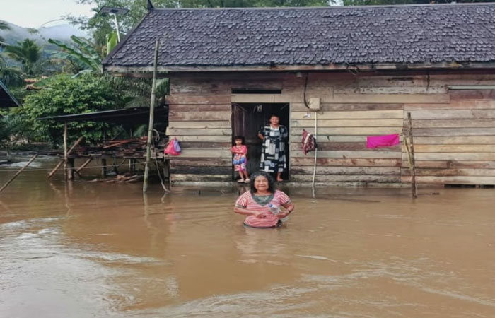 Banjir Desa Sambi dan Dau