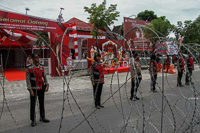pengamanan Pilkada
