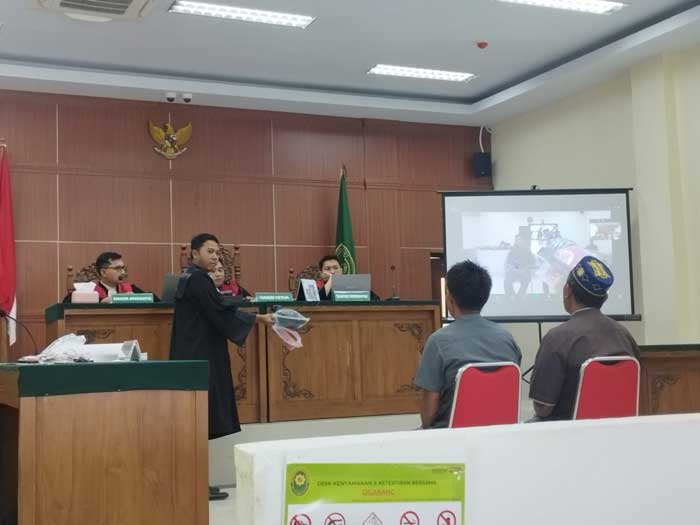 sidang kurir sabu