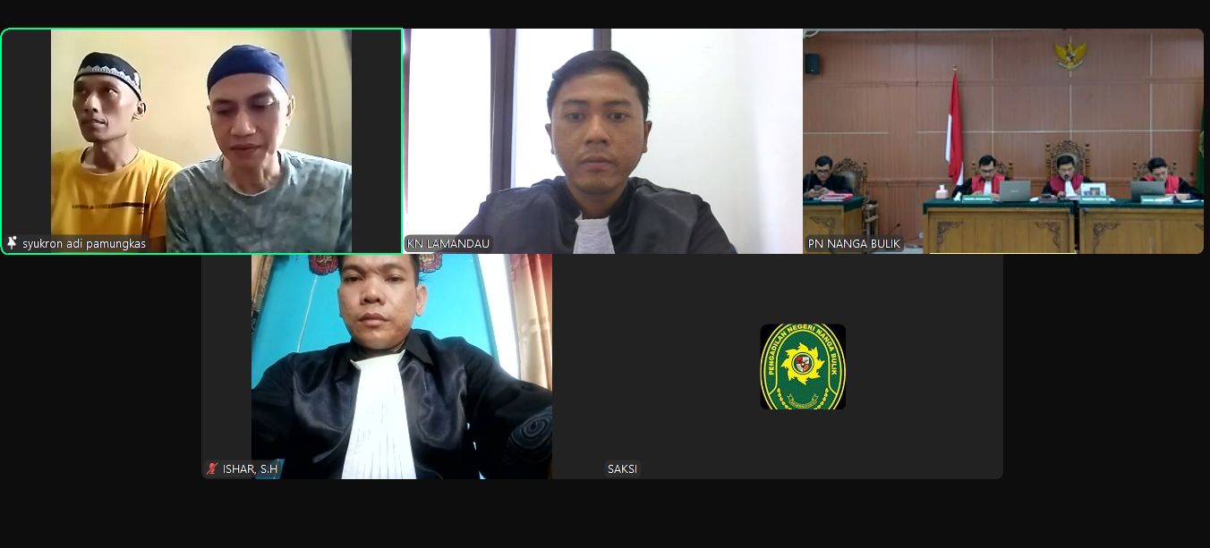 sidang sabu lamandau