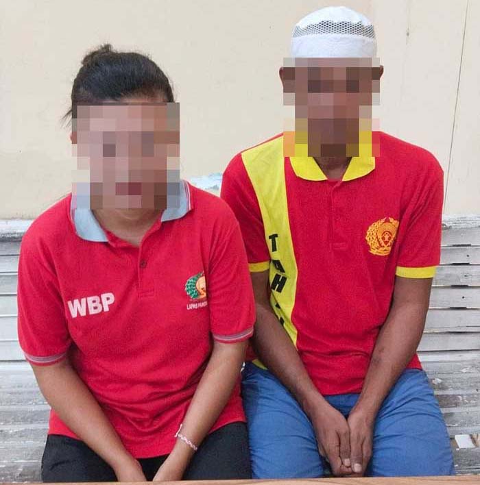 SIDANG PASUTRI KURIR SABU