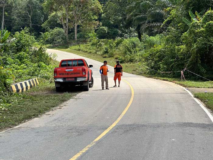 banjir jalan trans kalimantan