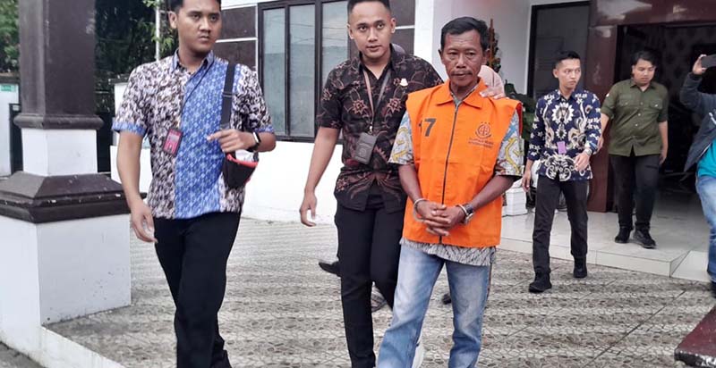 Tersangka Pandu Senjaya