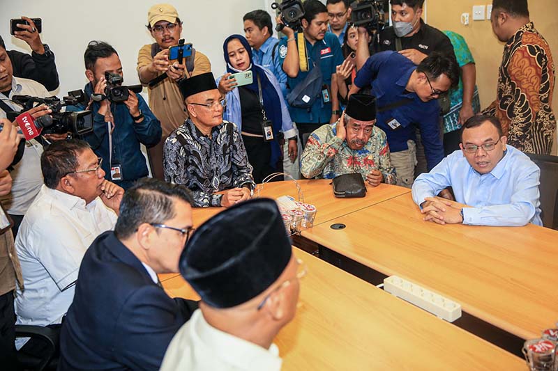 Sidak Pansus Haji