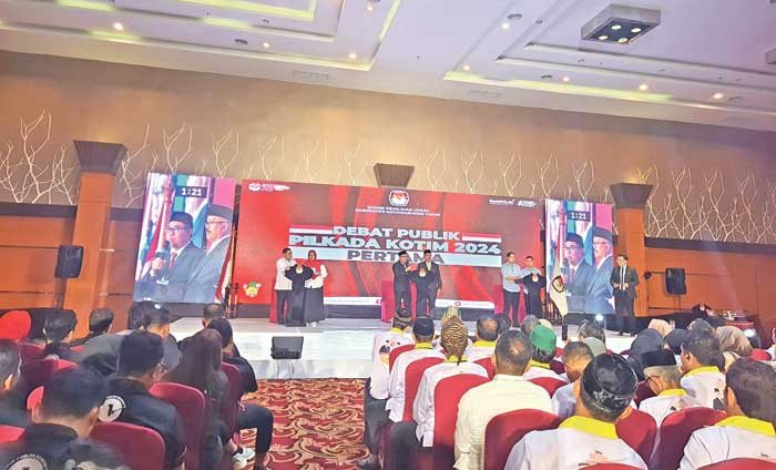 Debat Pilkada Kotim