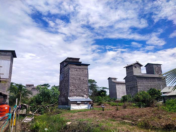 gedung walet penunggak pajak