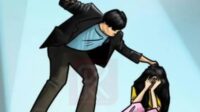 ilustrasi penganiayaan pacar