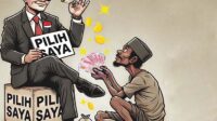 ilustrasi politik uang