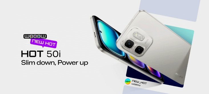 Infinix Hot 50i,spesifikasi infinix hot 50i,harga infinix hot 50i,Infinix