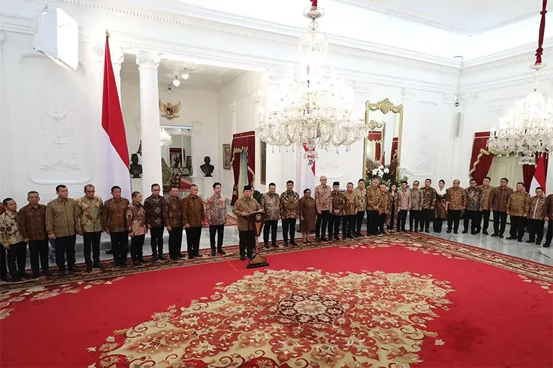 Kabinet Merah Putih prabowo gibran