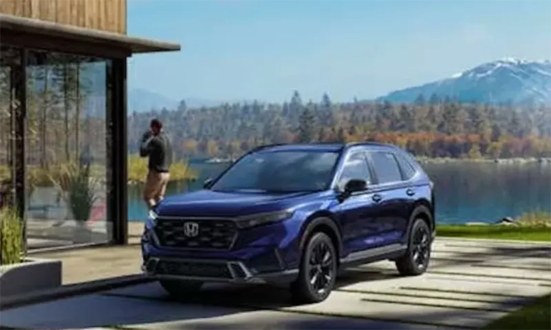 mobil honda cr v