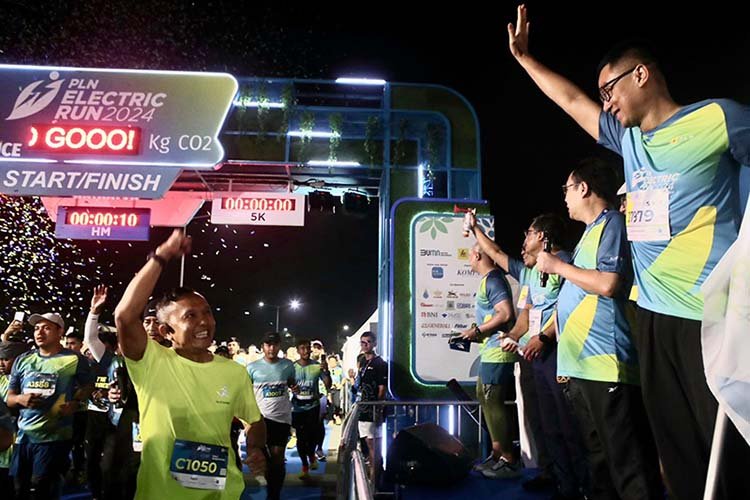 PLN ELECTRIC RUN pln elektric run