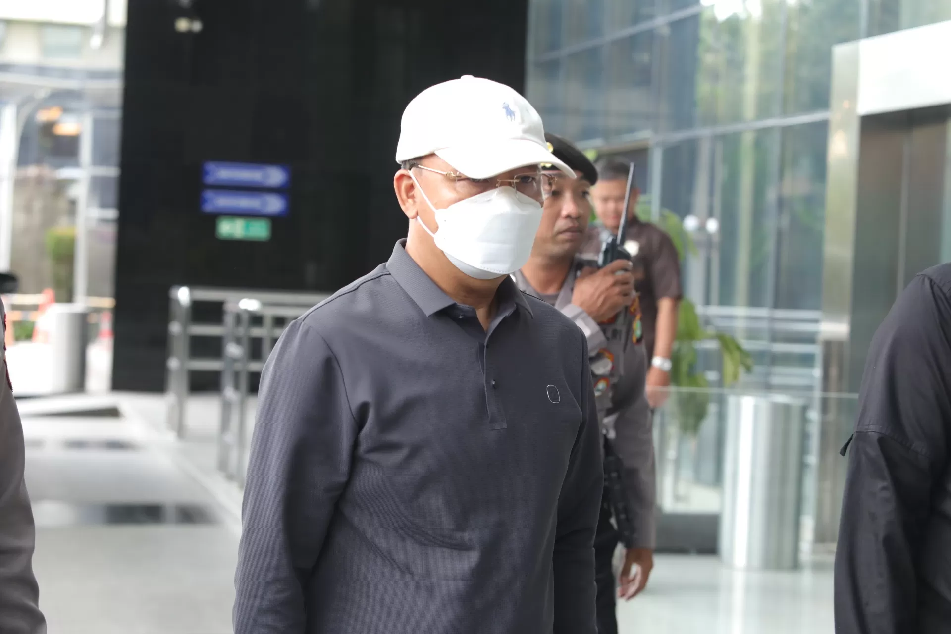 GUBERNUR BENGKULU ROHIDIN MERSYAH