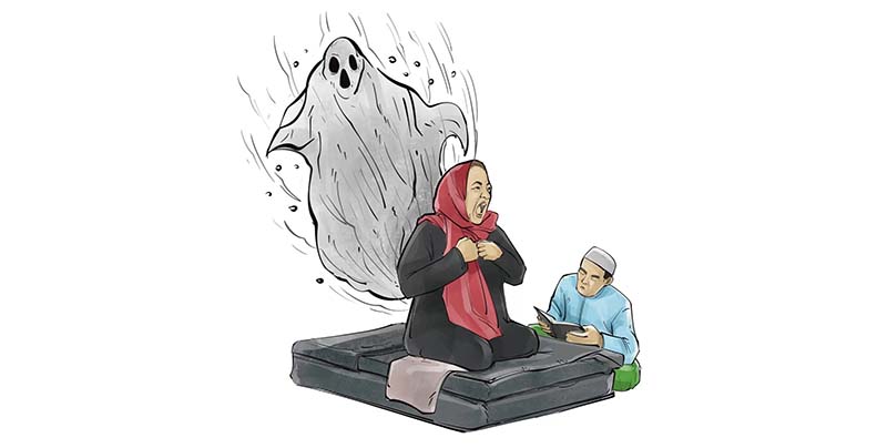 ilustrasi ruqyah