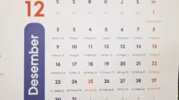 jadwal hari libur desember 2024