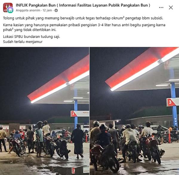 pelangsir bbm