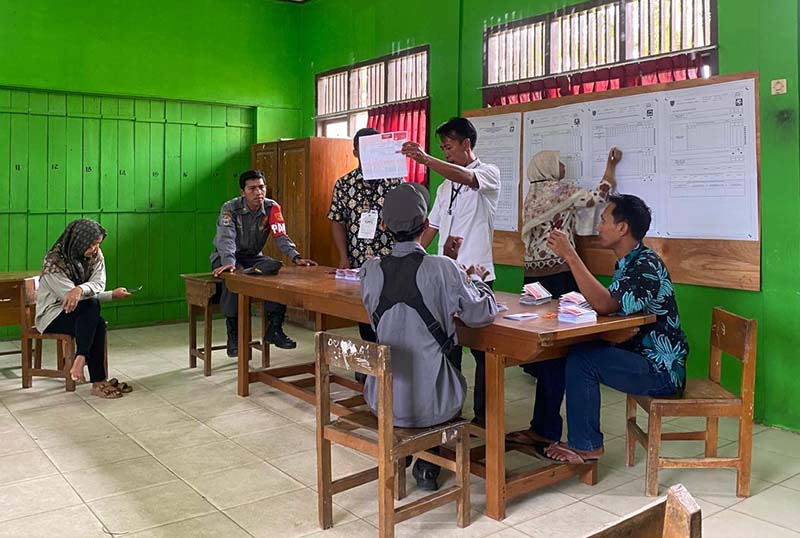 penghitungan suara pilkada