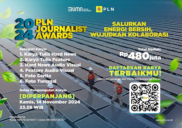 PLN Journalist Award (PJA) 2024