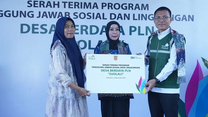 PLN DESA BERDAYA OJOLALI
