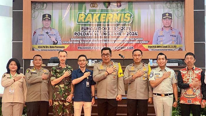 POLDA KALTENG polda kalteng