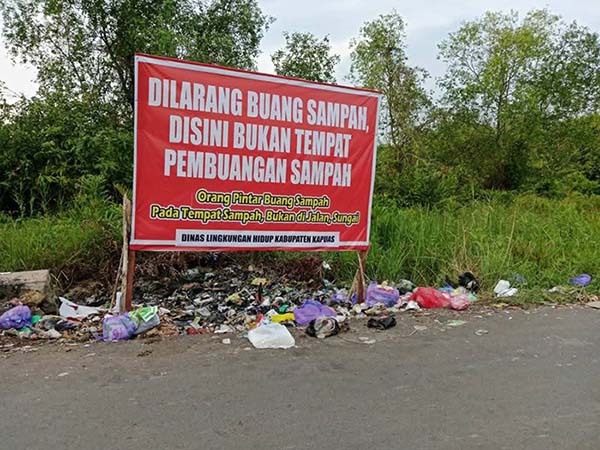 sampah kapuas
