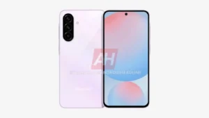 Samsung Galaxy A56 Front Back