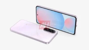 Samsung Galaxy A56 Side