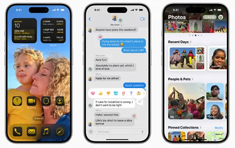 ios 18 iphone 15 pro