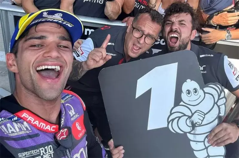 jorge martin juara dunia motogp 2024