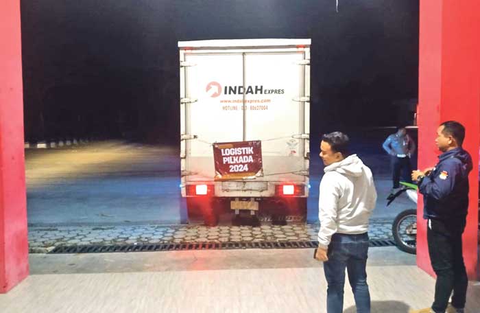 logistik pilkada