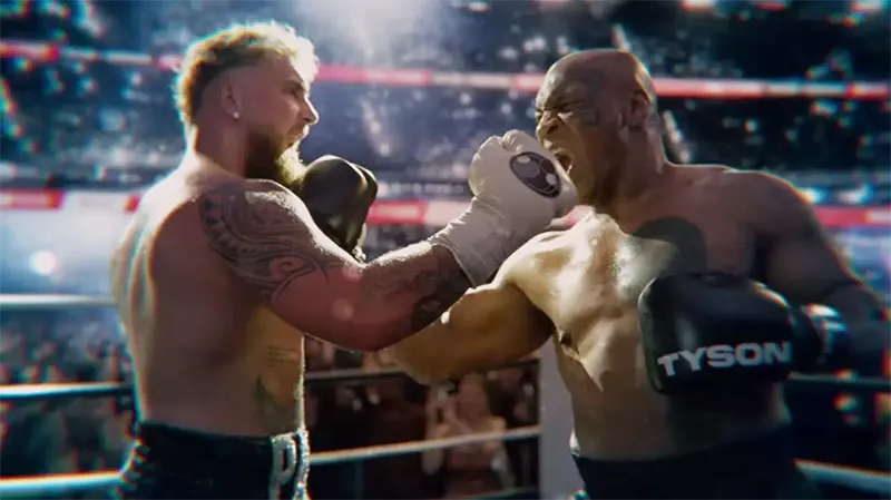 pertarungan tinju jake paul vs mike tyson