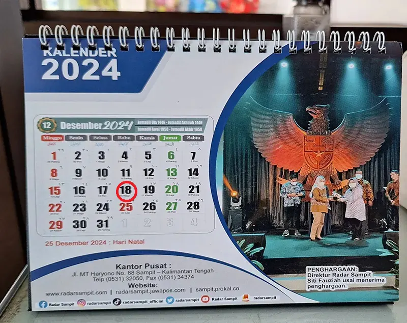 18 desember 2024 memperingati hari apa