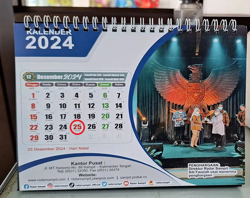 25 desember memperingati hari apa