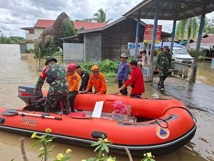 Banjir kapuas