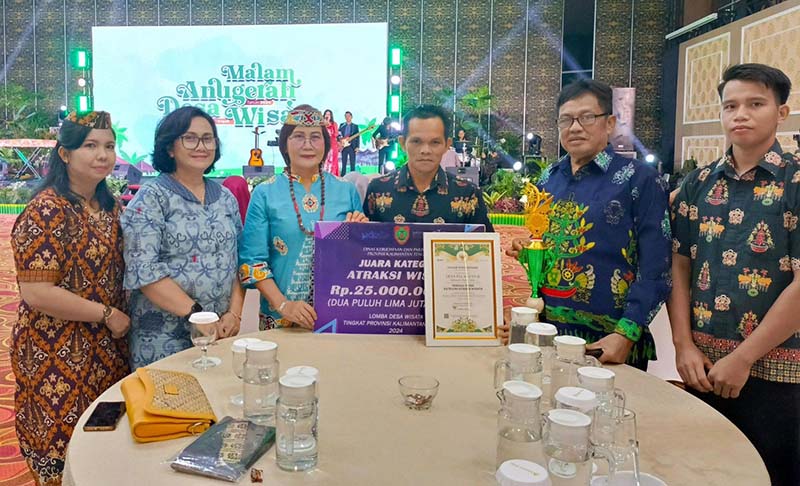 desa wisata bartim