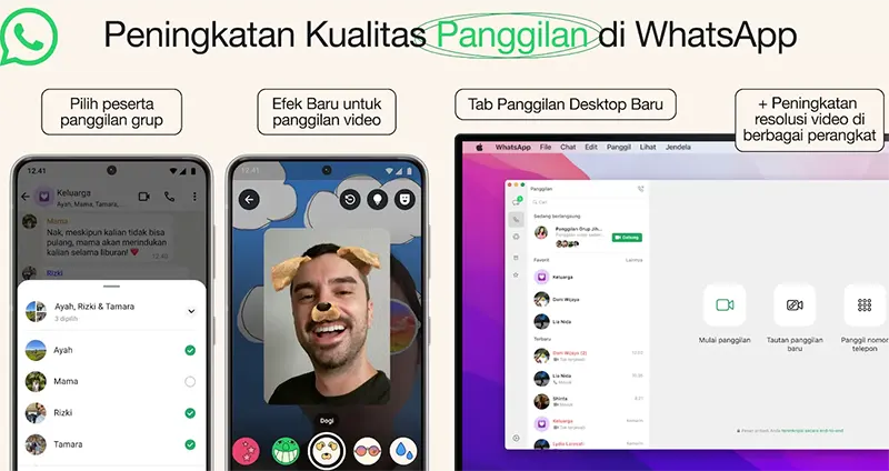 fitu barur panggilan di whatsapp