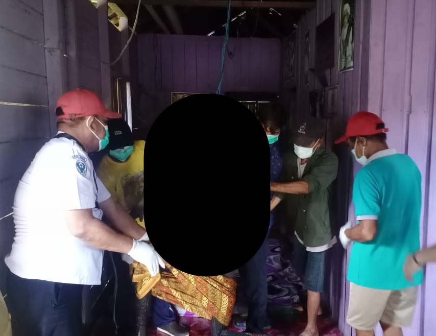 gantung diri