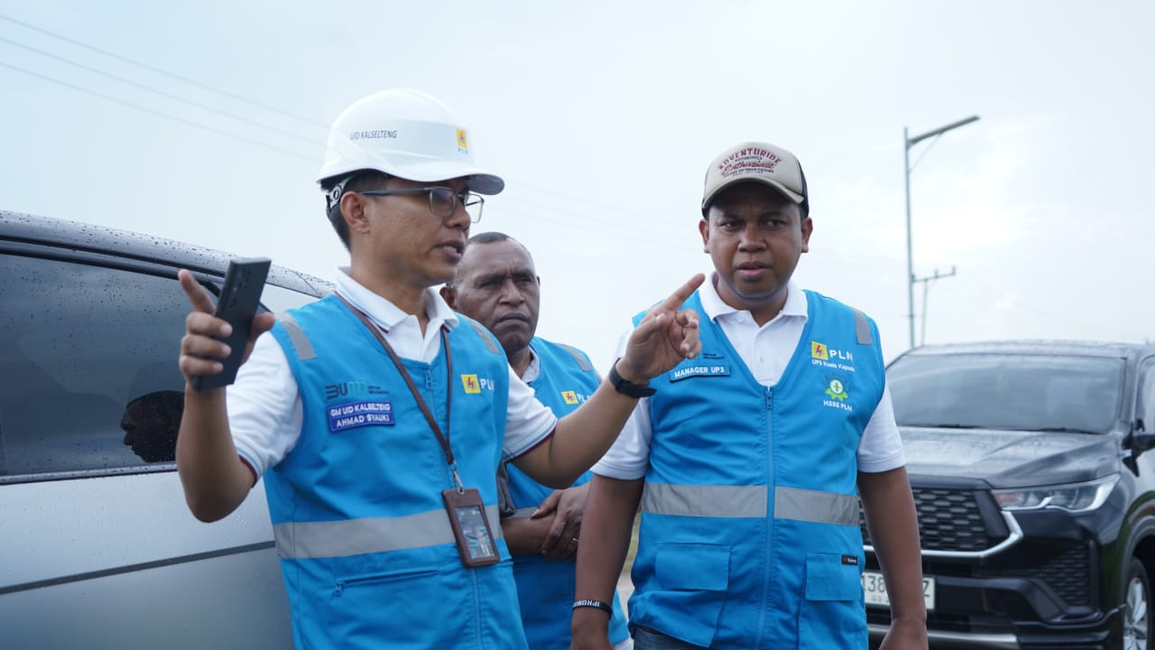 Dukung Penuh Program CSR Untuk Lumbung Pangan Nasional,PLN Siapkan Infrastruktur Kelistrikan di Desa Bentuk Jaya,Dadahup