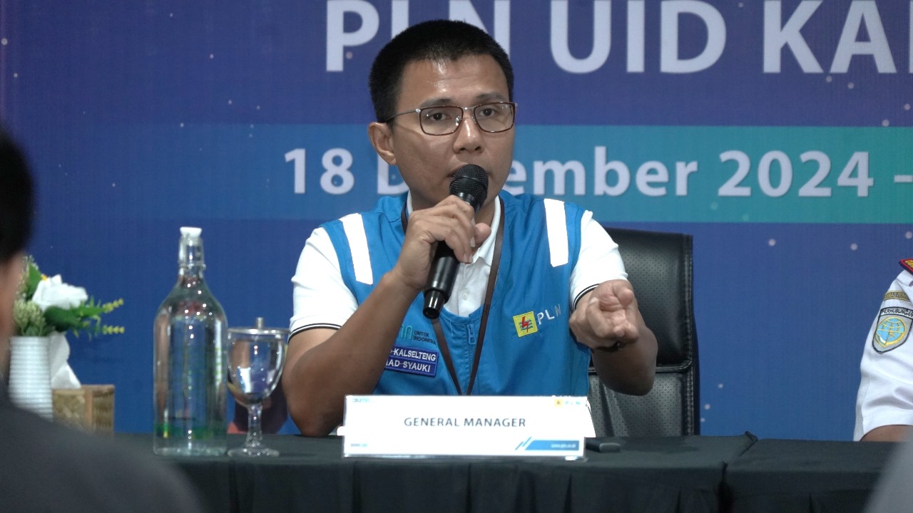 SPKLU PLN UID Kalselteng