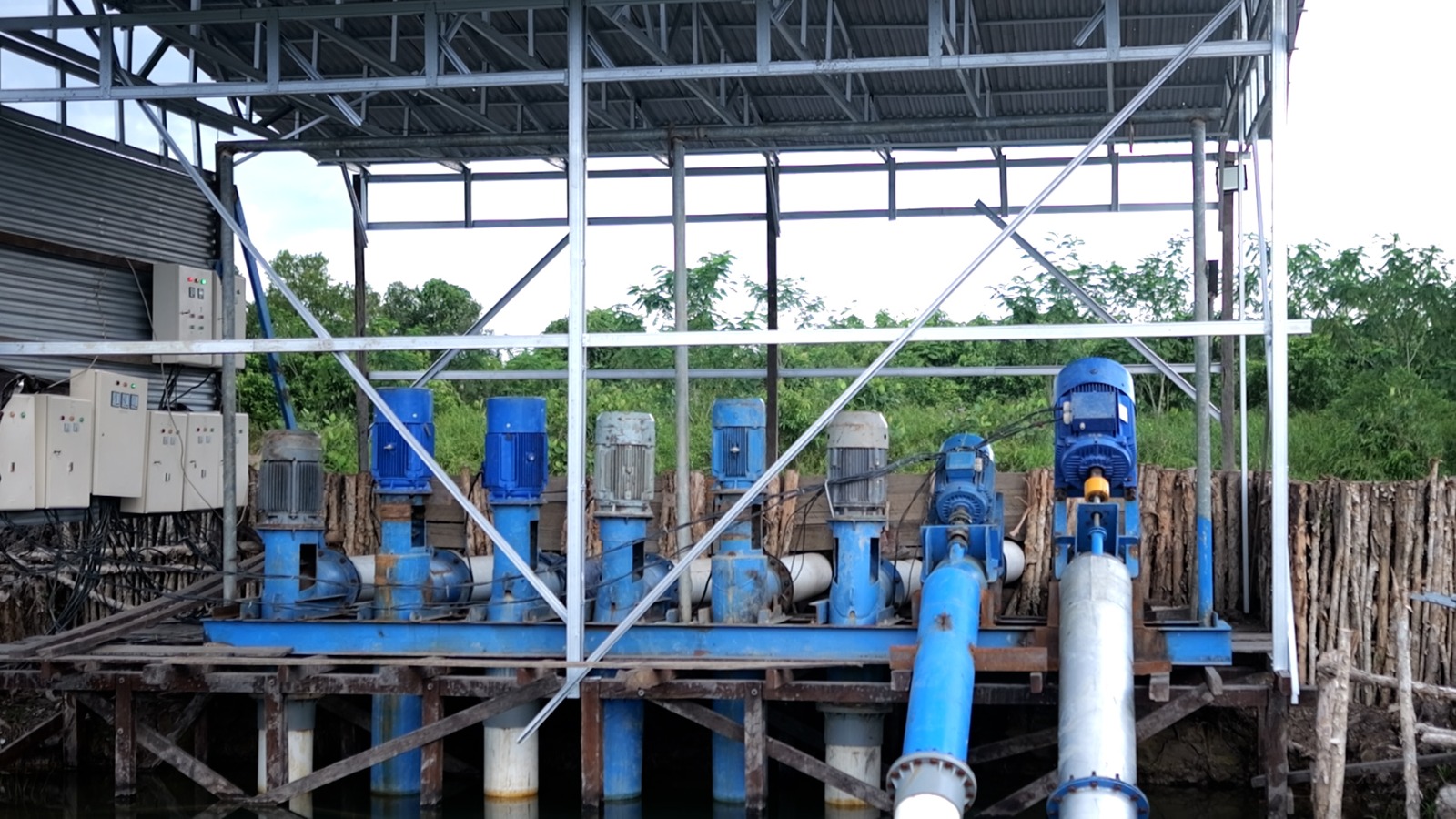 Dukung Penuh Program CSR Untuk Lumbung Pangan Nasional,PLN Siapkan Infrastruktur Kelistrikan di Desa Bentuk Jaya,Dadahup