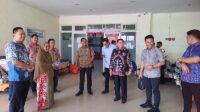 kunjungan dprd kalteng ke rsud murjani sampit