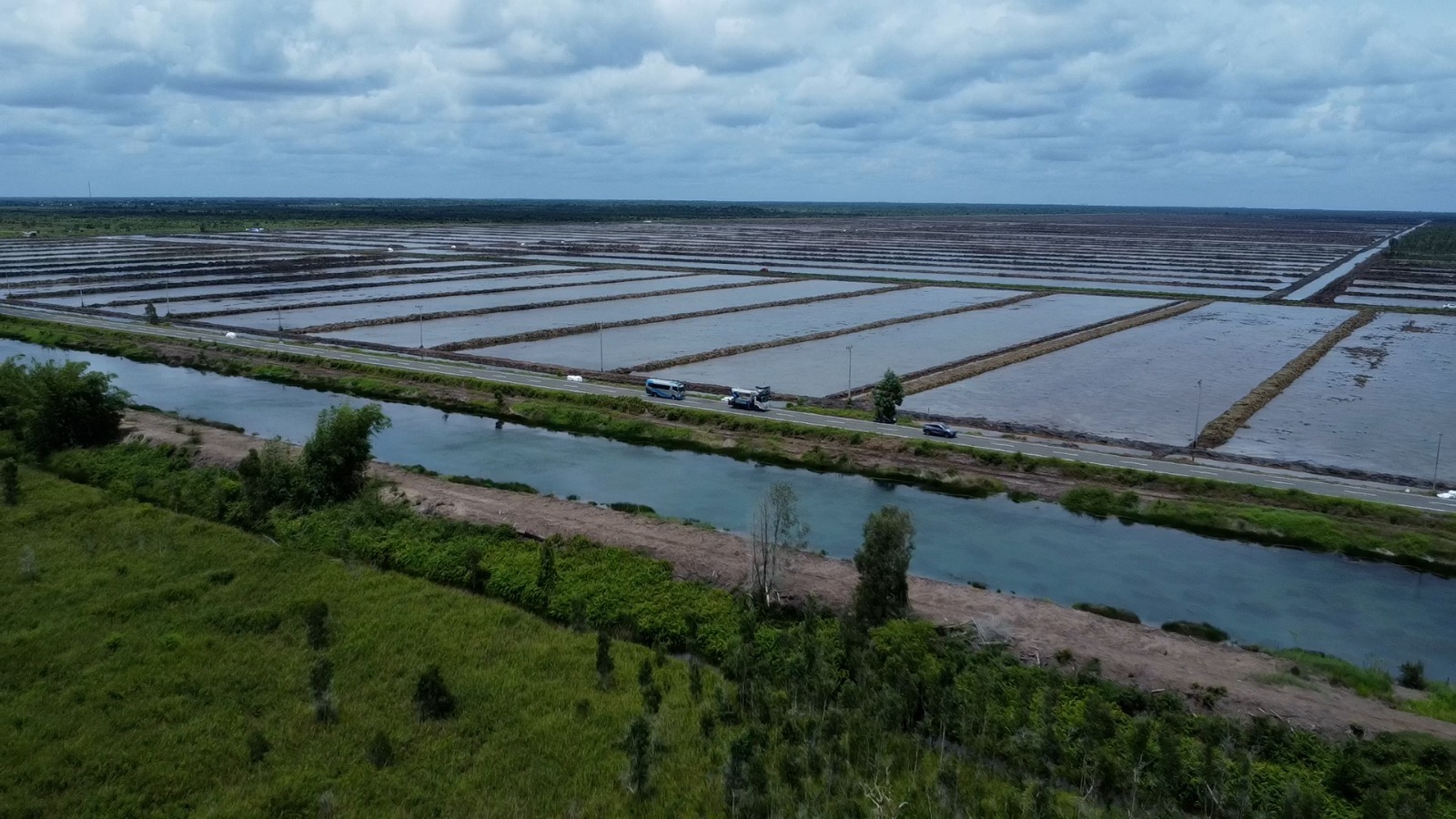 Dukung Penuh Program CSR Untuk Lumbung Pangan Nasional,PLN Siapkan Infrastruktur Kelistrikan di Desa Bentuk Jaya,Dadahup