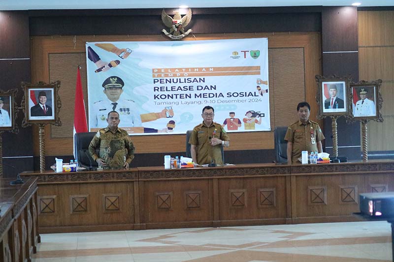 pelatihan pemkab bartim