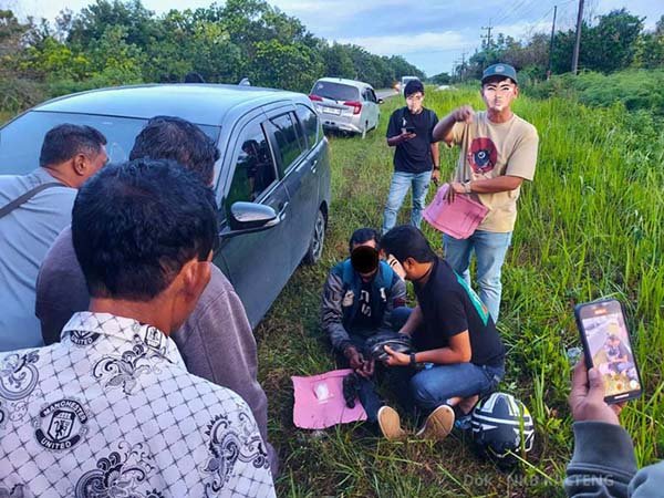 pengedar sabu
