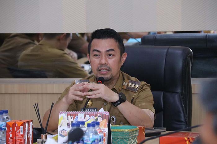 pj wali kota pekanbaru tersangka