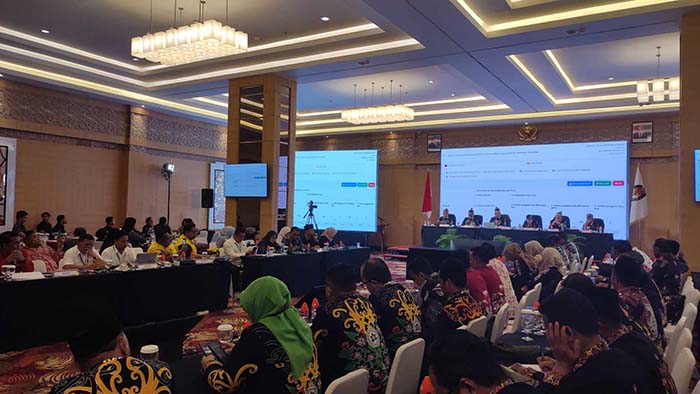 pleno kpu kalteng
