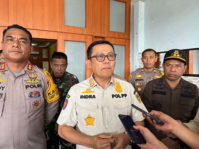 pj bupati barito timur, indra gunawan