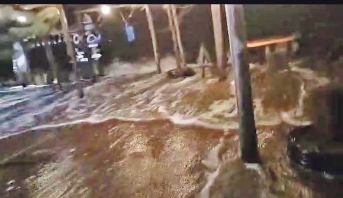 banjir rob kumai